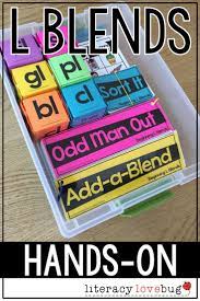 Use These Beginning L Blends Activities With Kindergarten And First Grade Students These Act Blends Activities Hands On Activities Consonant Blends Activities