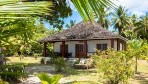 Apartement L Union Beach Bungalow On La Digue Seychelles Seyvillas Com