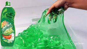 Cara buat slime mudah dan menjadi menggunakan beberapa bahan yang ada di rumah sahaja. Cara Membuat Sunlight Slime Jumbo Clear Slime Youtube