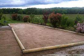 Η leroy merlin σε καλωσορίζει στον κόσμο των #homistas! Terrain De Boules Amenagements Haute Savoie Terrain De Boule Amenagement Jardin Terrasse Piscine Terrain Petanque
