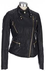 Kensie Faux Leather Moto Jacket 49 99 Burlington Coat Factory Burlington Coat Factory Coat Factory Leather Moto Jacket