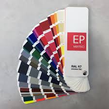 ep vernici original ral k7 colourchart