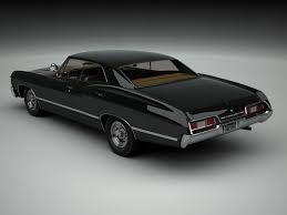 You can tell just from the first impress. Supernatural Chevrolet Impala 1967 Black Chevrolet Cars