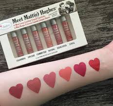 Meet Matt E Hughes Mini Set From Thebalm Cosmeticsthis Limited Edition Kit Is The Perfect Matte Ch Maker Lippies Matteliquidlipstick Valentineda Kosmetika