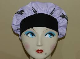 CHER Mini Bouffant Surgical Cap by Nurseheadwear Bakers Cap/scrub  Cap/bakers Cap