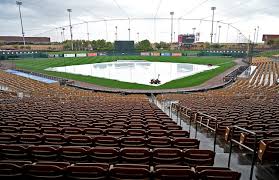 Besides, goodyear is the only cactus league stadium that has an alternative to french's mustard. Dodgers Cactus League Game Against Athletics Cancelled Due To Inclement Weather Dodger Blue