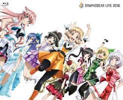 Symphogear Gx Anime Magical Girl Anime Senki Zesshō Symphogear