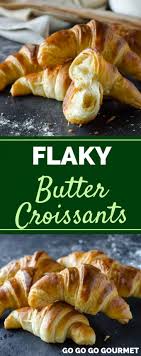 If You Re Looking For Breakfast Ideas I Ve Got You Covered With These Flaky Butter Croissants So Much Be Butter Croissant Croissant Recipe Tasty Bread Recipe
