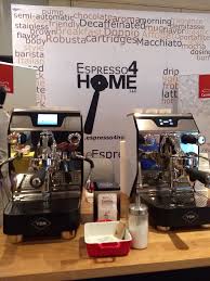 How much does a bunn slush machine cost? 1st Line Is Checking Out The New Vbm Prototype Junior With Pid And Prototype Super Dual Boiler With Pump Pres Home Espresso Machine Nyc Coffee Espresso Machine