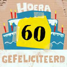 Verjaardagswensen 60 Jaar Gefeliciteerd 60 Jaar Teksten