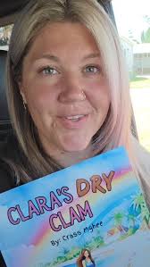 "Clara's Dry Clam" by Crass Mghee #notachildrensbook #storytime