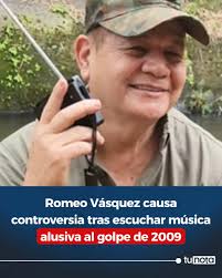 🔴Esto era lo que escuchaba Romeo en su nuevo video publicado👇  https://www.tunota.com/honduras-hoy/romeo-vasquez-causa-controversia-tras-escuchar-musica-alusiva-al-golpe-de-estado-2025-05-03?utm_campaign=SOCIAL_MD
