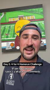 Día 2: Desafío de 4 home runs para ganar