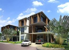 Modern bungalow house designs and floor plans for small modern bungalow house designs and floor plans for small tweet subscribe to receive free best 20 modern small house design for inspiration. Malaysia Modern Villa 1 Small House Architecture Summer House Design Small House Design