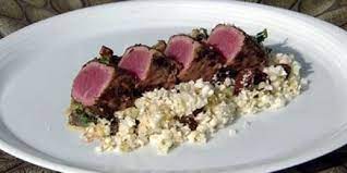 Maybe you would like to learn more about one of these? Cauliflower Couscous With Mushroom Crusted Lamb Saturday Kitchen Recipessaturday Kitchen Recipes