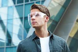 Thingiverse is a universe of things. It S Time To Ditch The Face Mask And Start Imagining A Future With Sleek Transparent Face Shields Yanko Design