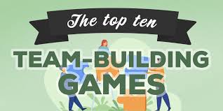 Check out these ten fun indoor group activities for teenagers that will be super fun to play with their friends: Top Ten Team Building Games Youth Group Games Games Ideas Icebreakers Activities For Youth Groups Youth Ministry And Churches
