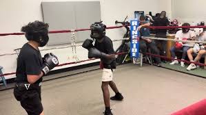 Sugar Ray Kaiden Freeman Boxing