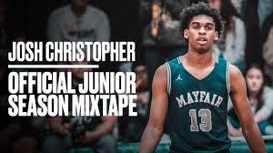 Christopher measured 6'3 barefoot, 6'4.25 in shoes, 203 lbs, with a 6'8 wingspan, and a 8'3.5 standing reach in. Josh Christopher Official Junior Year Mixtape Best Shooting Guard In The Class 0f 2020 Youtube