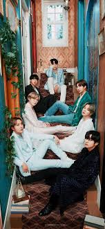 Bts band zum kleinen preis hier bestellen. 2020 Bts Festa Bts 7th Anniversary Family Portrait Lockscreen Wallpapers Orang Lucu Gambar Artis