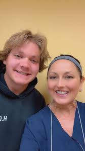 Celebrate Abigail's smile with us! She just had her orthodontic treatment  completed with Dr. Pearce!