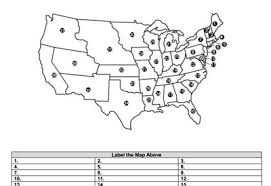 Mountain dew is releasing themed bottles for all of the 50 states and ohio's label has a recognizable theme. Mr Nussbaum 13 Colonies Blank Outline Map