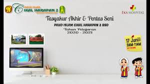 Maybe you would like to learn more about one of these? Penyerahan Sktb Paud Islam Cikal Harapan 2 Bsd Youtube