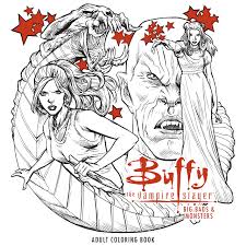 In fact, coloring books are even reported to be the best alternative to traditional forms of meditation as they allow the mind to relax, enter into a state of. Buffy The Vampire Slayer Big Bads Monsters Adult Coloring Book Colouring Books Fox Amazon De Bucher