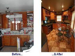 15 Hottest Kitchen Remodel Before And After On A Budget Ideas Remodeling Mobile Homes Home Remodeling Mobile Home Renovations