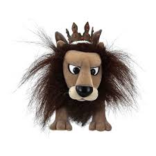 Rudolph Island of Misfit Toy Memory Lane King Moonracer Flocked Figure