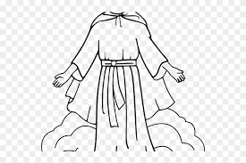 Want to discover art related to jesus? Jesus Christ Clipart Gambar Tuhan Yesus Hitam Putih Free Transparent Png Clipart Images Download