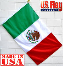 The flag of mexico (spanish: 5 X 8 Mexico Flag Nylon