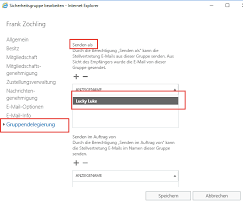 Maybe you would like to learn more about one of these? Exchange 2016 Senden Unter Alternativer E Mail Adresse Frankys Web