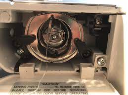 Make sure the feed dog is up when you are threading. Help Top Thread Getting Caught In Bobbin Area Sewing