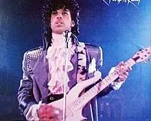 Image of Purple Rain song by Prince