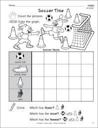Free Graphing Worksheets For Kindergarten 1 Graphing