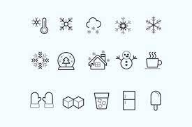 15 Snow And Ice Icons Ice Icon Ice Cube Drawing Ice Tattoo