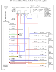Print the wiring diagram off and use highlighters in order to trace the signal. Diagram 2002 Mitsubishi Eclipse Radio Wiring Diagram Full Version Hd Quality Wiring Diagram Diydiagram Saporite It