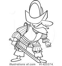 Select from 35915 printable coloring pages of cartoons, animals, nature, bible and many more. Conquistador Clipart 1425374 Illustration By Toonaday