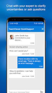 Download the latest version of teamviewer for windows. Teamviewer Quicksupport Apps On Google Play