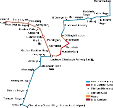 Lucknow Metro Wikipedia