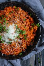 Ol Zugeben 3 Minuten 120 C Stufe 1 Dunsten Reis Zugeben 3 Minuten 100 C Linsklauf Stufe 1 Dunsten Passierte Tomaten Hackfleisch Risotto Mahlzeit