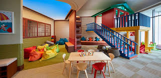 Kids rooms, created for fun. Dubai Mandarin Oriental Jumeira Worldwide Kids