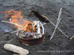 Easter Dinner With Flat Bread Cf Jonh 21 Open Fire Cooking Cooking Fire Cooking