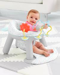 Silver Lining Cloud 2 In 1 Activity Floor Seat In 2020 Baby Activity Chair Baby Booster Seat Baby Activity Center