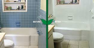 Reglazing Tile In Bathroom Tile Bathroom Bathroom Repair Bathroom Tub
