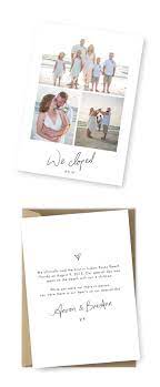 Elopement Announcements Intimate Wedding Invitations Destination Wedding Announcements Wedding Announcement Cards Elopement Announcement