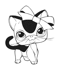 I am getting this cat. Free Printable Littlest Pet Shop Coloring Pages