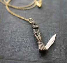 Or because in some states and countries you're breaking the. 21 Self Defense Necklace Ideas Necklace Self Defense Knife Necklace