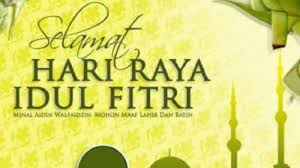 Penentuan tarikh hari raya aidilfitri 2021 juga adalah dengan mengikut kaedah 'melihat anak bulan' / rukyah seperti mana penentuan bulan ramadan. Hari Lebaran 2018 Hari Raya Idul Fitri 1 Syawal 1439 H Kemungkinan Jatuh Hari Jumat 15 Juni 2018 Banjarmasin Post